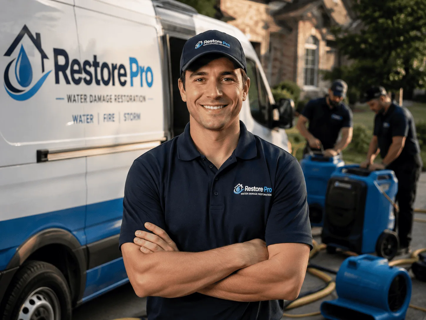 Water Damage Restoration company in Walker, LA