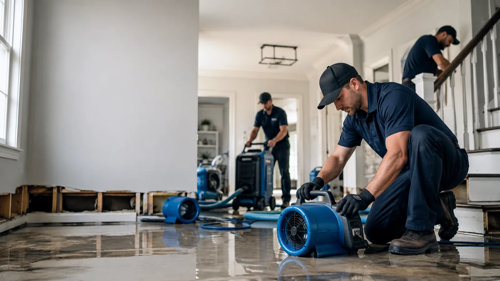 Water Damage Restoration in Walker, LA near me